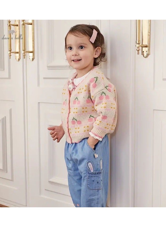 ديف اند بيلا سترة الكرز البيج - Image 4